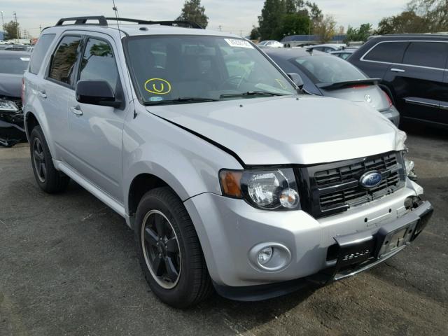 1FMCU0D78AKA34455 - 2010 FORD ESCAPE XLT SILVER photo 1