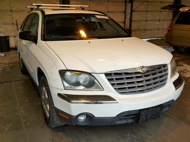 2C8GF68484R335198 - 2004 CHRYSLER PACIFICA WHITE photo 1