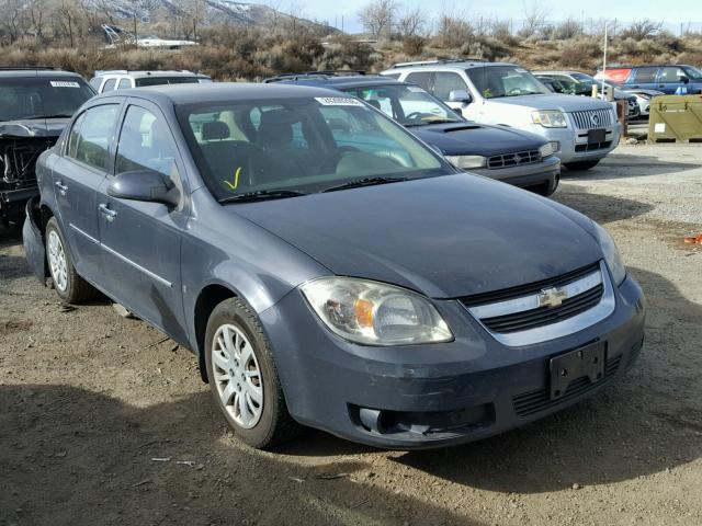 1G1AT58H197152904 - 2009 CHEVROLET COBALT LT BLUE photo 1