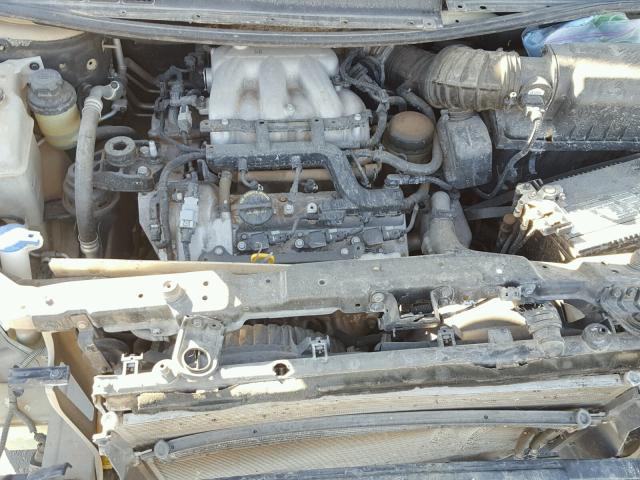 KNDMB233886230830 - 2008 KIA SEDONA EX GOLD photo 7