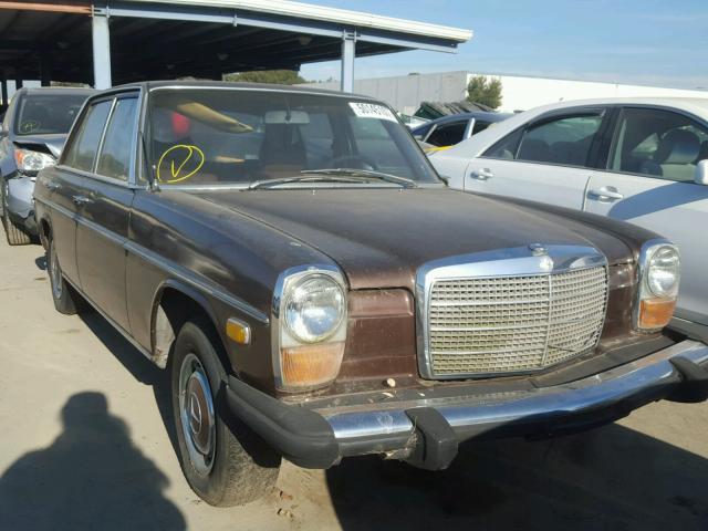 11501712012969 - 1974 MERCEDES-BENZ 230 BROWN photo 1