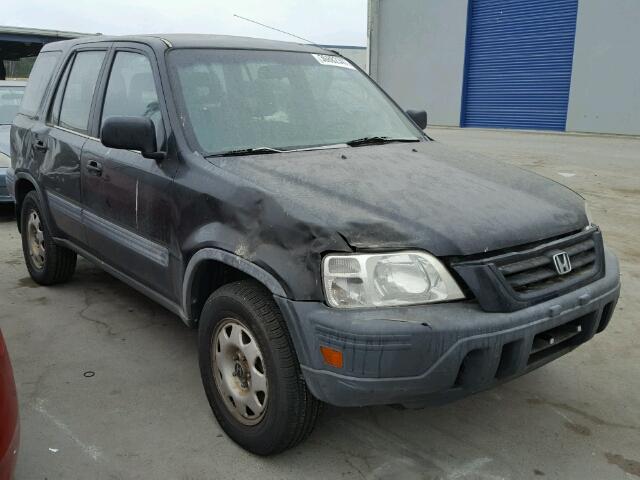 JHLRD2847WC011716 - 1998 HONDA CR-V LX BLACK photo 1