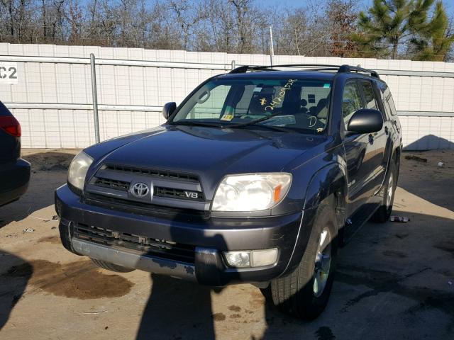 JTEBT14R540034712 - 2004 TOYOTA 4RUNNER SR CHARCOAL photo 2