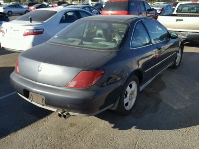 19UYA2257VL012397 - 1997 ACURA 3.0CL BLACK photo 4