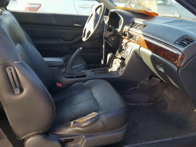 19UYA2257VL012397 - 1997 ACURA 3.0CL Սև լուսանկար 5