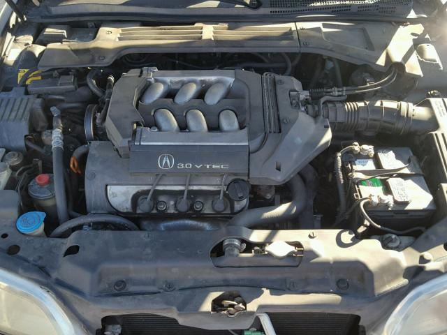 19UYA2257VL012397 - 1997 ACURA 3.0CL Սև լուսանկար 7