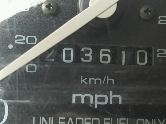 19UYA2257VL012397 - 1997 ACURA 3.0CL Սև լուսանկար 8