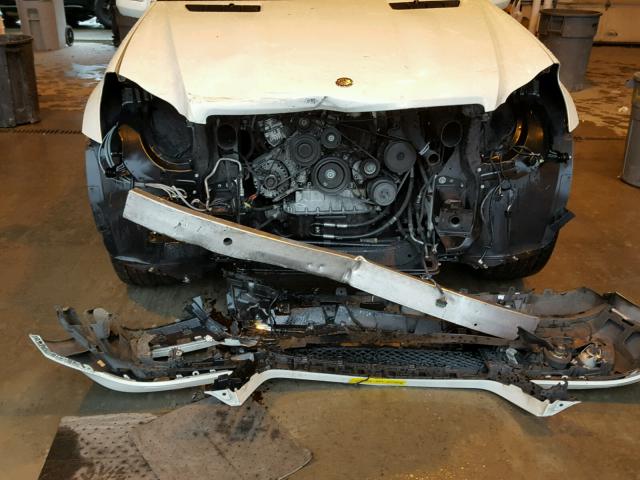 4JGBF7BE5AA538144 - 2010 MERCEDES-BENZ GL 450 4MA WHITE photo 9