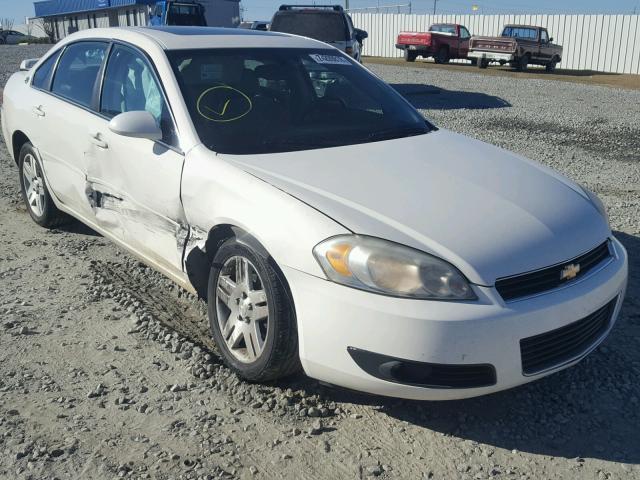 2G1WU581269265180 - 2006 CHEVROLET IMPALA LTZ WHITE photo 1