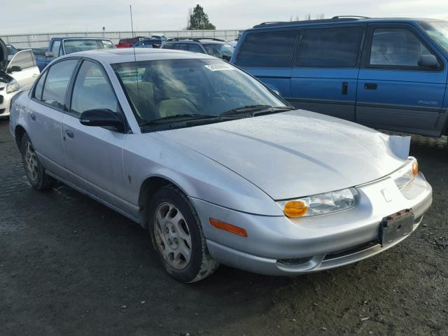 1G8ZF52852Z267519 - 2002 SATURN SL SILVER photo 1