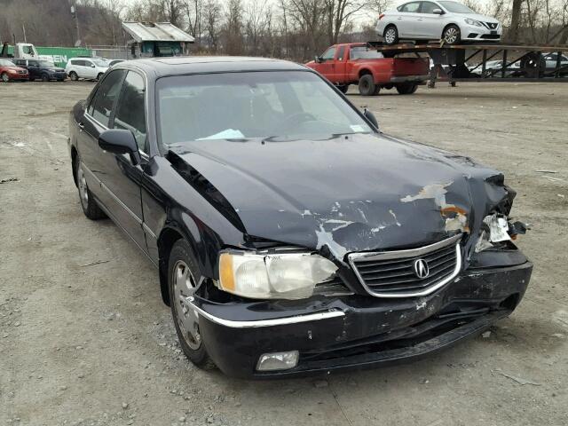 JH4KA96502C014168 - 2002 ACURA 3.5RL BLACK photo 1