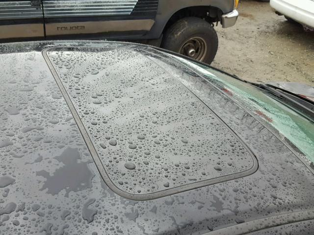 2HGFG12878H501068 - 2008 HONDA CIVIC EX შავი ფოტო 9