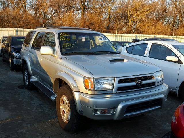 JT3GN86R5Y0169368 - 2000 TOYOTA 4RUNNER SR SILVER photo 1