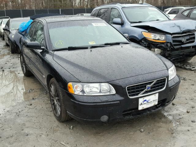 YV1RS547X62537178 - 2006 VOLVO S60 T5 BLACK photo 1