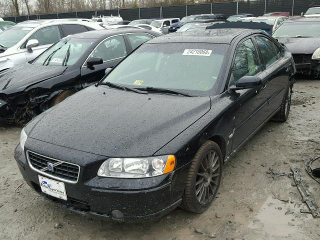 YV1RS547X62537178 - 2006 VOLVO S60 T5 BLACK photo 2