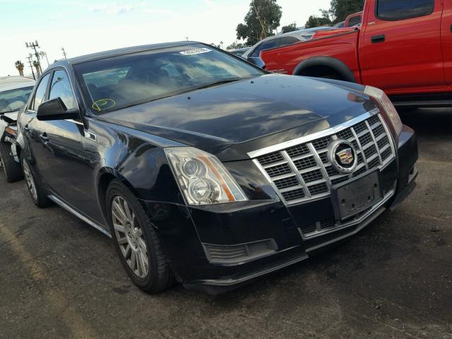 1G6DE5E54C0148941 - 2012 CADILLAC CTS LUXURY BLACK photo 1