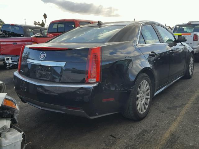 1G6DE5E54C0148941 - 2012 CADILLAC CTS LUXURY BLACK photo 4