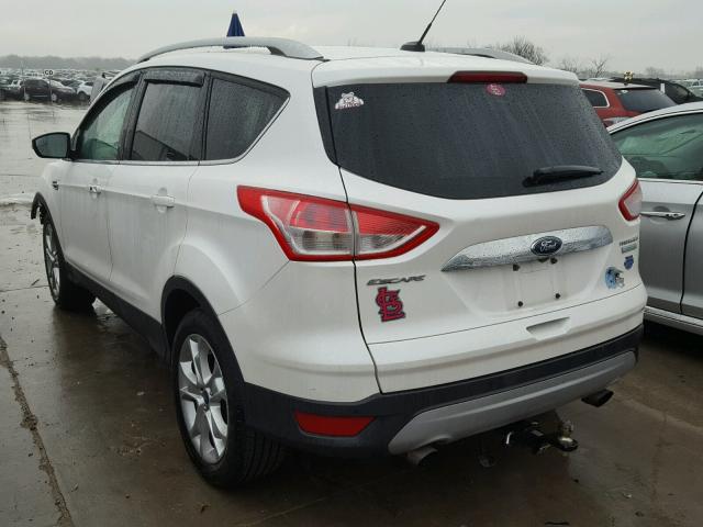 1FMCU0J96GUA75332 - 2016 FORD ESCAPE TIT WHITE photo 3