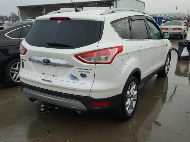 1FMCU0J96GUA75332 - 2016 FORD ESCAPE TIT WHITE photo 4