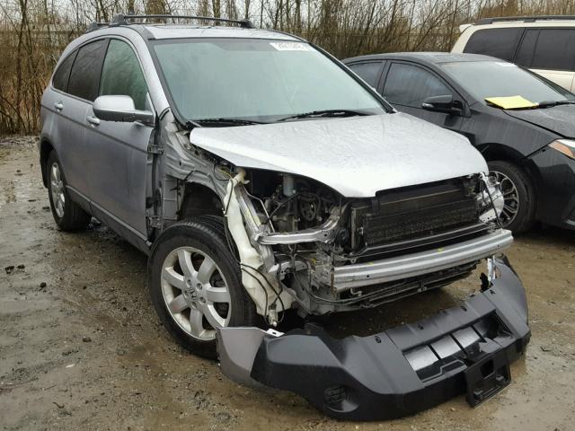 JHLRE48767C087707 - 2007 HONDA CR-V EXL GRAY photo 1