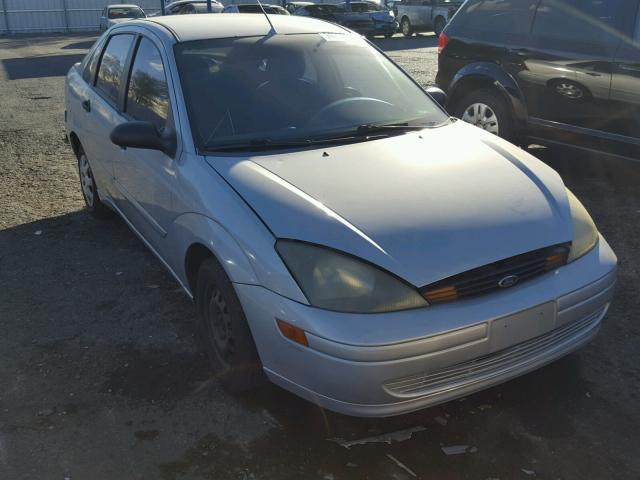 1FAFP33P13W276808 - 2003 FORD FOCUS LX GRAY photo 1