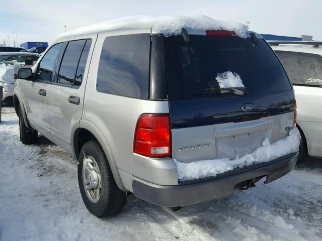 1FMZU72E42ZC45844 - 2002 FORD EXPLORER X SILVER photo 3