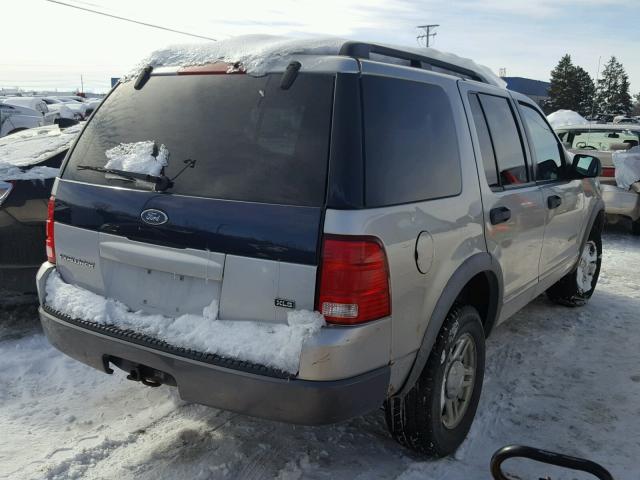 1FMZU72E42ZC45844 - 2002 FORD EXPLORER X SILVER photo 4