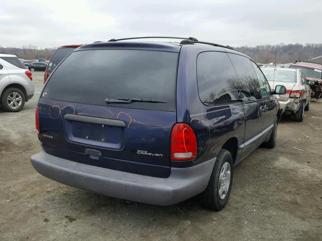 2B4GP24G3XR217486 - 1999 DODGE GRAND CARA PURPLE photo 4