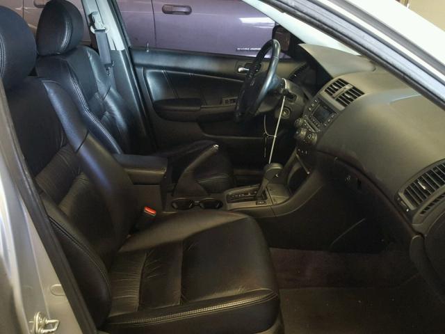 1HGCM66566A005005 - 2006 HONDA ACCORD EX SILVER photo 5