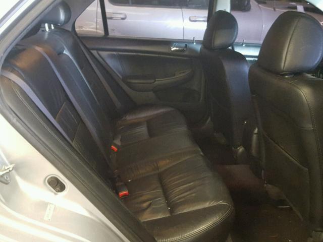 1HGCM66566A005005 - 2006 HONDA ACCORD EX SILVER photo 6