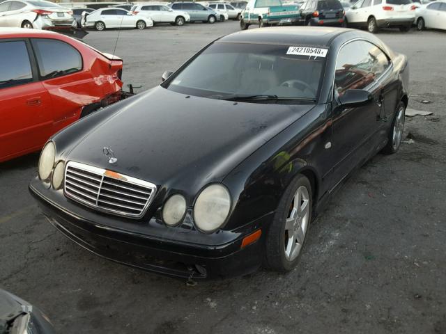 WDBLJ70G7XF076823 - 1999 MERCEDES-BENZ CLK 430 BLACK photo 2