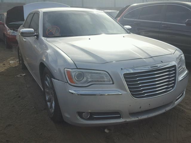 2C3CCACG3CH114372 - 2012 CHRYSLER 300 LIMITE SILVER photo 1