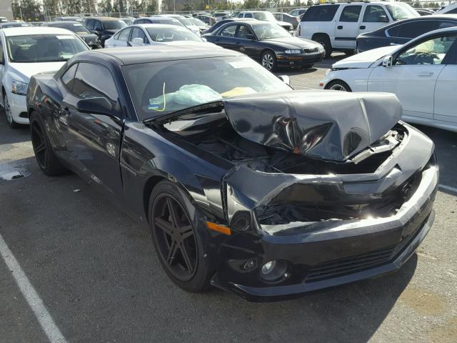 2G1FK1EJXA9131240 - 2010 CHEVROLET CAMARO SS BLACK photo 1