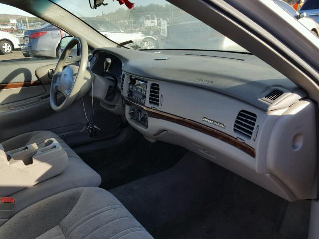 2G1WF52E739260591 - 2003 CHEVROLET IMPALA 银色 照片 5