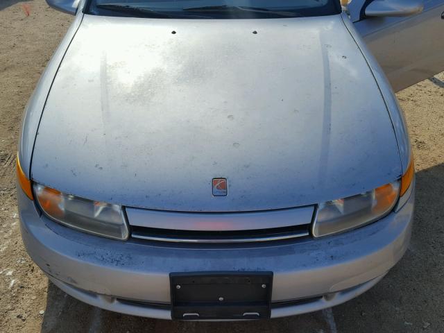 1G8JU52F0YY634617 - 2000 SATURN LS1 GRAY photo 7