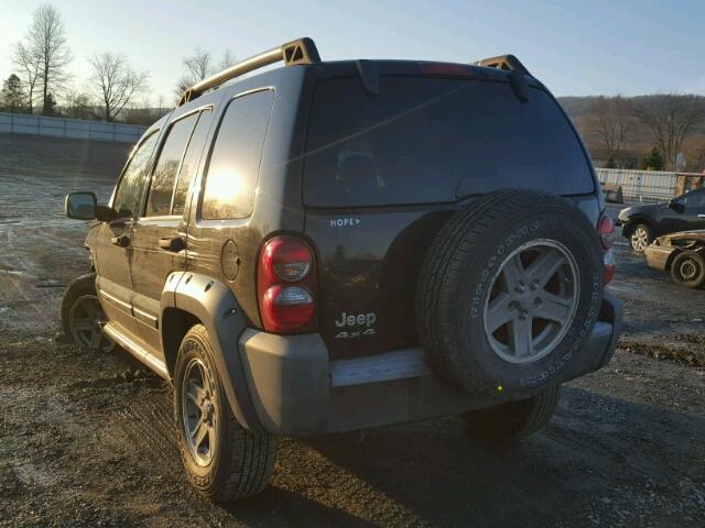 1J4GL38K46W117996 - 2006 JEEP LIBERTY RE BLACK photo 3