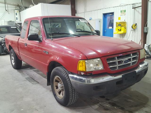 1FTYR14UX1PA76507 - 2001 FORD RANGER SUP RED photo 1