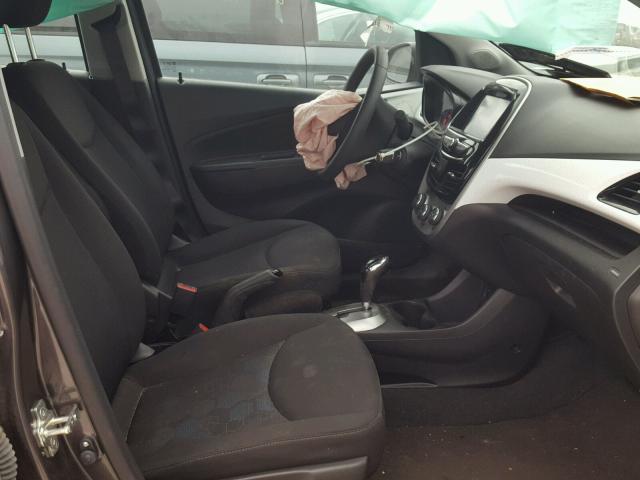 KL8CD6SA8GC596275 - 2016 CHEVROLET SPARK 1LT Графитовый фото 5