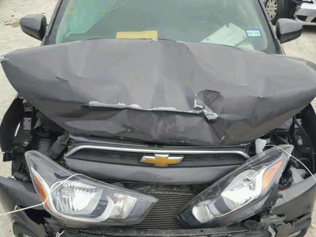 KL8CD6SA8GC596275 - 2016 CHEVROLET SPARK 1LT Графитовый фото 7
