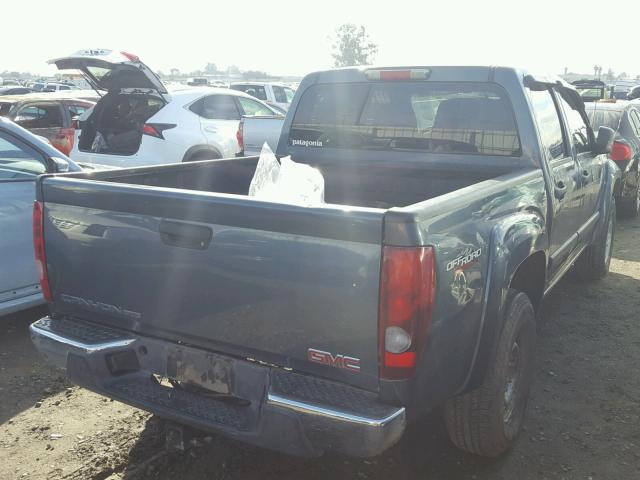 1GTDT13E078148912 - 2007 GMC CANYON BLUE photo 4