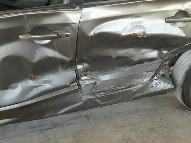 1HGFA16877L015258 - 2007 HONDA CIVIC EX ყავისფერი ფოტო 10