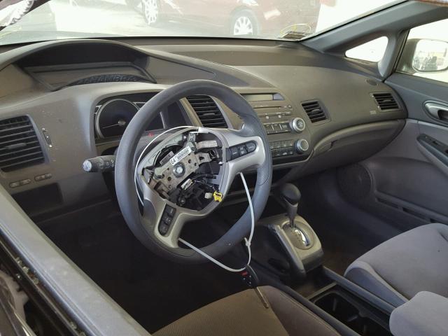 1HGFA16877L015258 - 2007 HONDA CIVIC EX ყავისფერი ფოტო 9