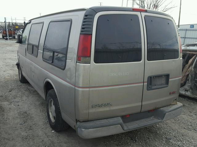 1GDFG15M921161463 - 2002 GMC SAVANA RV TAN photo 3