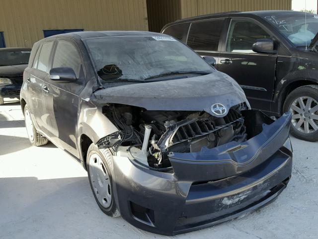 JTKKU10469J045594 - 2009 TOYOTA SCION XD CHARCOAL photo 1