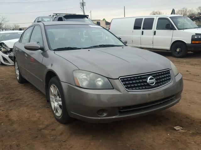 1N4AL11DX5N416284 - 2005 NISSAN ALTIMA S BEIGE photo 1