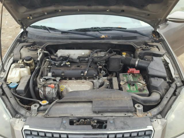 1N4AL11DX5N416284 - 2005 NISSAN ALTIMA S BEIGE photo 7