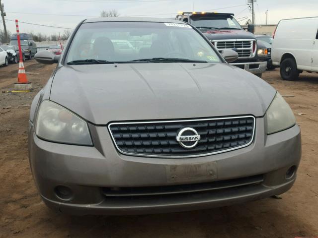 1N4AL11DX5N416284 - 2005 NISSAN ALTIMA S BEIGE photo 9