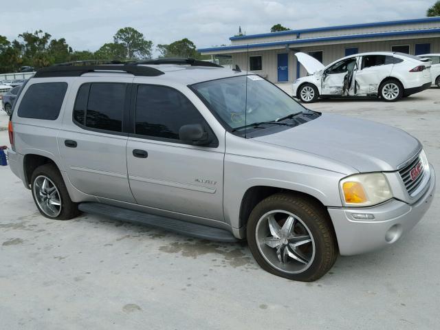 1GKES16S366143419 - 2006 GMC ENVOY XL SILVER photo 1