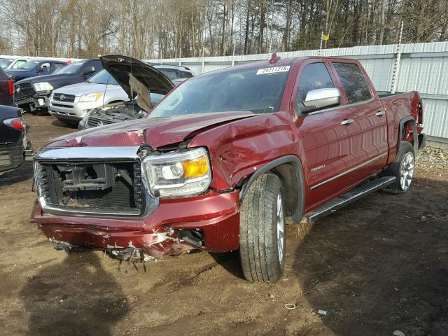 3GTU2WEC4FG349068 - 2015 GMC SIERRA K15 BURGUNDY photo 2