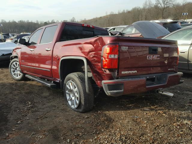 3GTU2WEC4FG349068 - 2015 GMC SIERRA K15 BURGUNDY photo 3